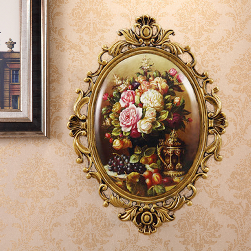 创意壁挂客厅墙面花盆复古