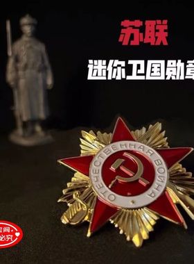 苏维埃证章苏联徽章一级镰刀锤子卫国荣誉徽勋章共产主义胸针饰品