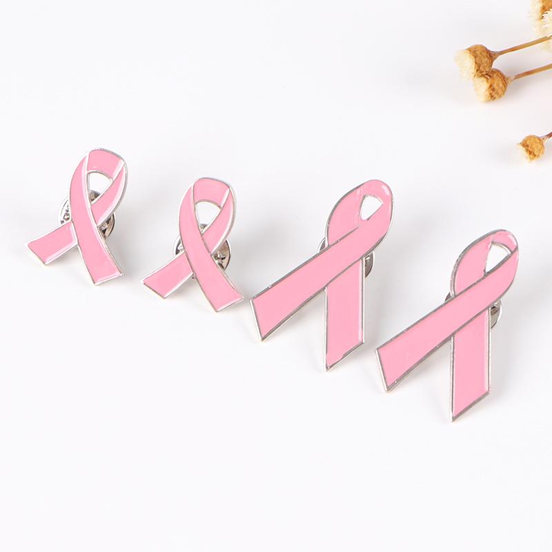 Pink Ribbon Brooch 10 Caring Female sex Breast Healthy love Community Propaganda identification badge Anniversary Chest cardin the Accessories/Fashion Jewelry, Brooch  category - from Buy2taobao.com to provide professional Taobao agent buy service