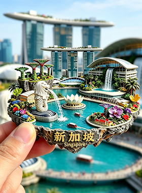 新加坡冰箱贴磁吸2026新款