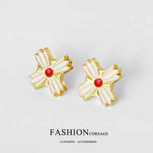 逆转裁判周边检查官胸针检事徽章秋霜烈日律师游戏cos道具别针男