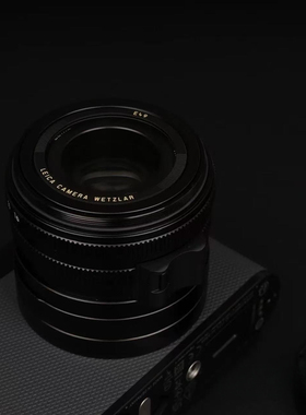 徕卡Q343专用超薄Uv保护镜 可同时使用相机标配遮光罩和微距功能