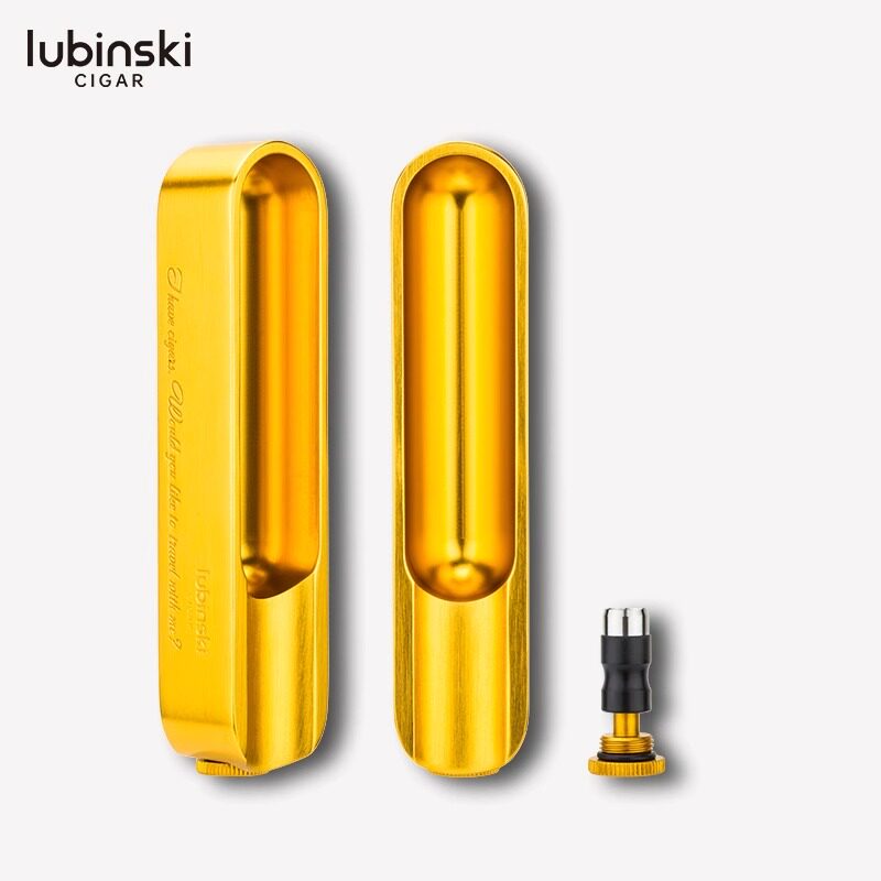 lubinski鲁宾斯基雪茄剪刀钳子套组雪夹剪套装工具打孔器礼盒装