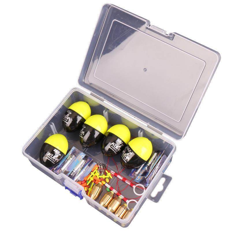 电子阿波浮漂套装矶钓浮标夜光啊波钓组远投中通海钓线组配件大全