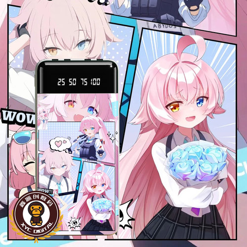 小鸟游星野充电宝20000毫安数显