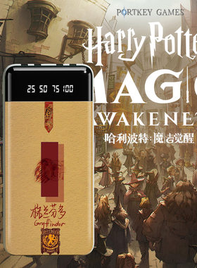 哈利波特魔法觉醒充电宝2万毫安