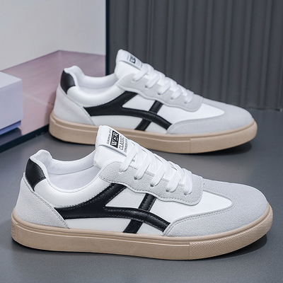新款复古德训休闲板鞋
