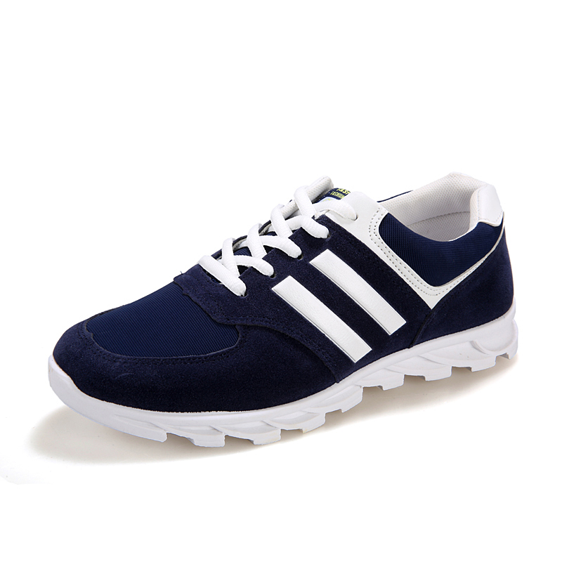 2016 new wave of Korean version of the fall men's casual shoes, sport shoes breathable running shoes matte male student shoes