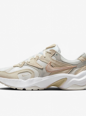 耐克 Nike AL8 女子运动休闲透气厚底复古老爹鞋 FJ3794-100