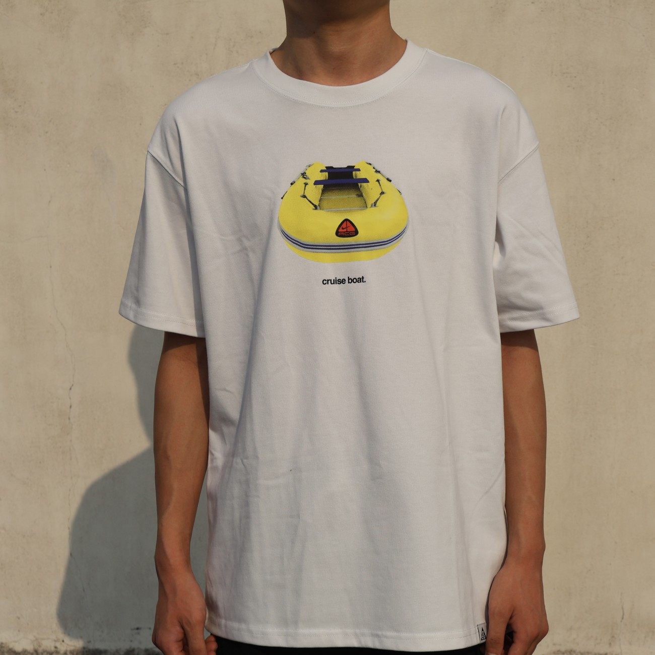 Nike/耐克 ACG男运动休闲户外印花图案圆领舒适短袖T恤FQ3726-121