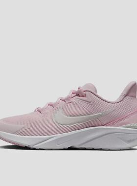 耐克Nike STAR RUNNER 4 女子大童运动休闲透气跑步鞋 DX7615-602