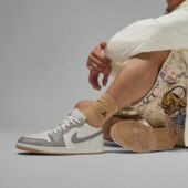 Jordan aj飞人男子运动休闲低帮复古板鞋 air 553558 169