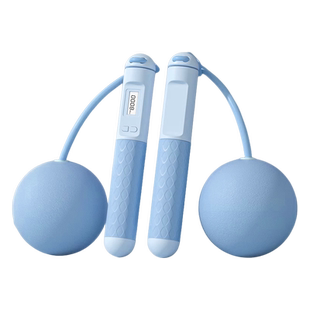 无绳跳绳健身运动专用重力计数款负重球专业燃脂健身器男士健绳子