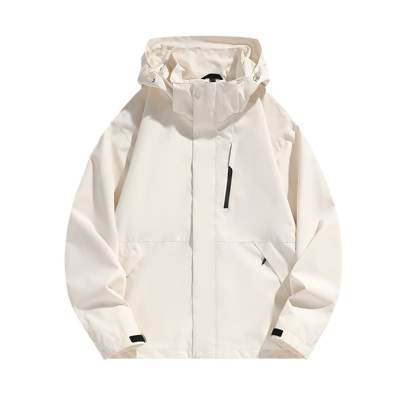 冲锋衣三合一男女外套2025新款防风防雨春秋季登山服两件套