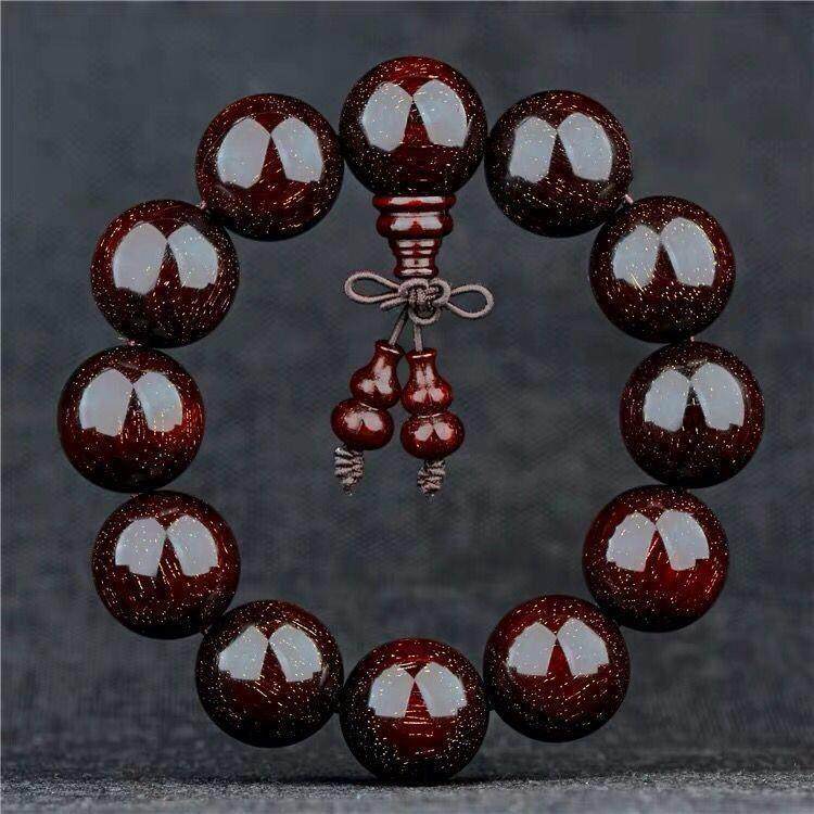 大叶非洲紫檀手串男满金星沉香文玩楠木非洲黑佛珠念宝珠情侣手链,饰品/流行首饰/时尚饰品新,链条,淘宝优惠券,粉丝福利购,淘宝优惠卷