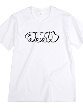 说唱Hip Hop周边MF DOOM嘻哈Metal Face饶舌男女街舞短袖t恤