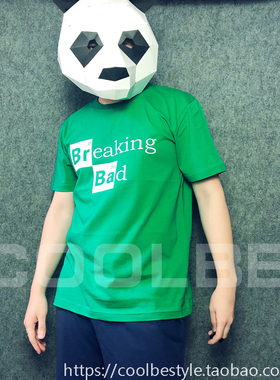 绝命毒师 T恤 breaking bad T恤海森堡 美剧短袖T恤 男款T恤