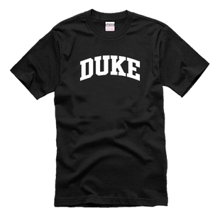 杜克T恤 DUKE大学短袖T恤美国大学 留学生纪念短袖T恤文化衫