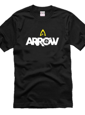 绿箭侠短袖T恤Green ArrowT恤 DCT恤超级英雄情侣装男女短袖T恤