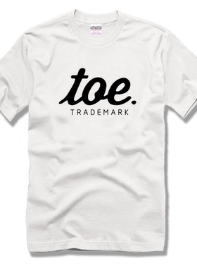 Toe乐队T恤 脚趾乐队T恤 Toe(脚趾乐队)短袖T恤 摇滚T恤