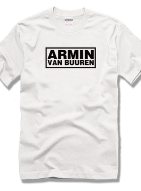 荷兰DJ T恤Trance 阿明范布伦 DJ Armin Van Buuren男女短袖T恤