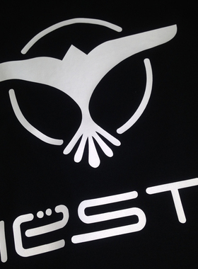 DJ logo 铁斯托图案纯棉圆领短袖T恤Tiesto Magik男女情侣装T恤