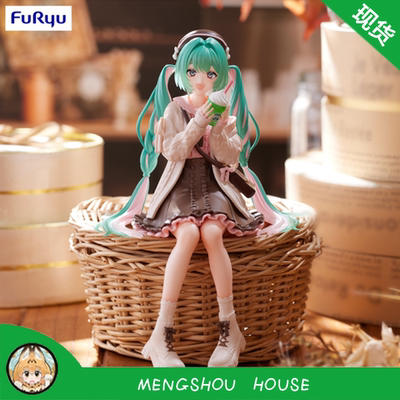 正版 FuRyu 初音未来 MIKU 秋日之约 压泡面 景品手办