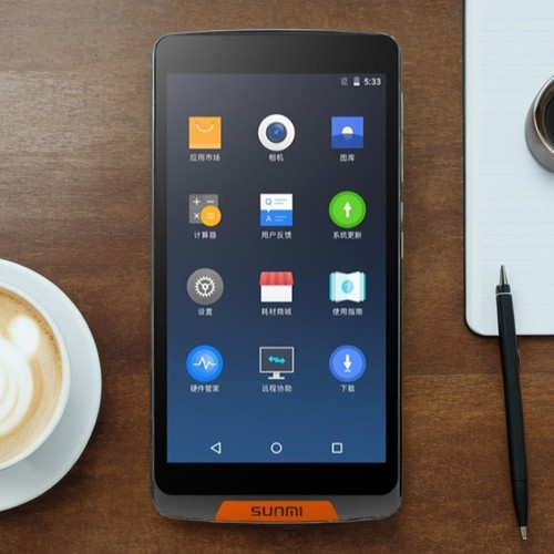 商米m2无线数据采集机版T7821点