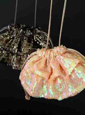 casselini亮片包Disco日系小众高级感斜挎包肩带可调节单肩包女