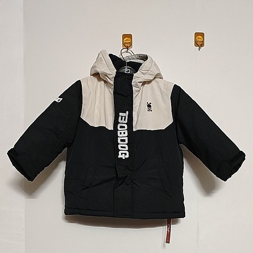 944巴bu男童棉服棉衣冬款拼接棉服外套中童学生