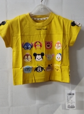 迪男女童短袖T恤夏季薄款纯棉上衣儿童洋气10.11.12.13.14.15.175