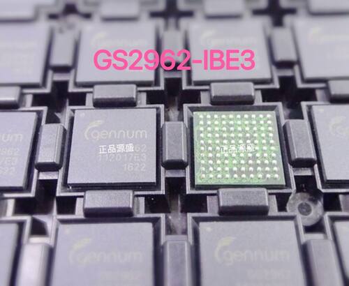 GS2962-IBE3 GS2962 BAG100 视频处理芯片 一站式配单IC