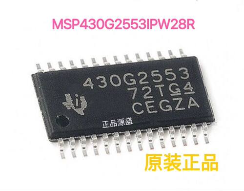 MSP430G2553IPW28R 16位微控制器 封装TSSOP28 现货