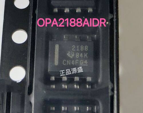 贴片 OPA2188AIDR SOIC-8 36V 零漂移运算放大器IC芯片现