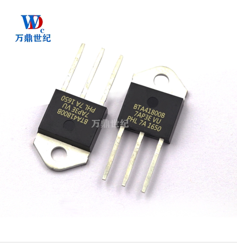 BTB16 BTA16-600B BT136/BT152 BTA24单/双向可控硅 直插 晶闸管