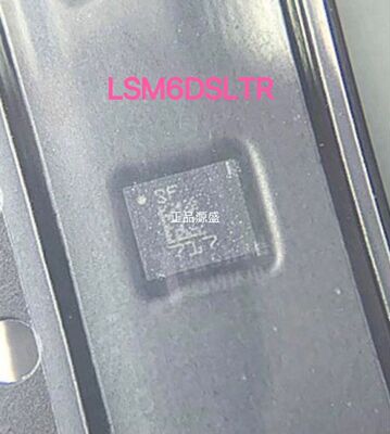 LSM6DSLTR 丝印SF 封装LGA14 陀螺仪传感器加速度计质量保证