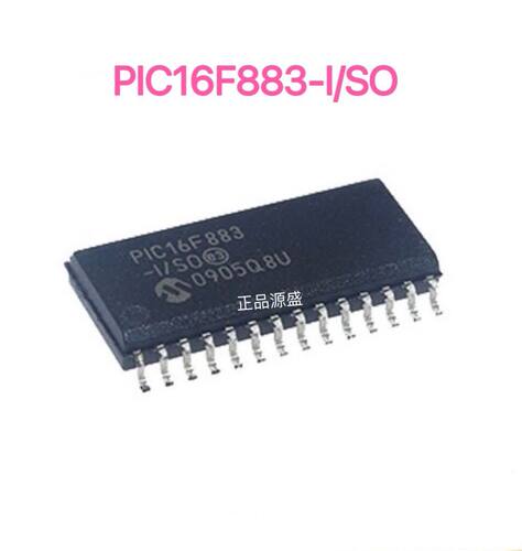 全新贴片PIC16F883-I/SO SOIC-28 8位微控制器 闪存 IC 芯片