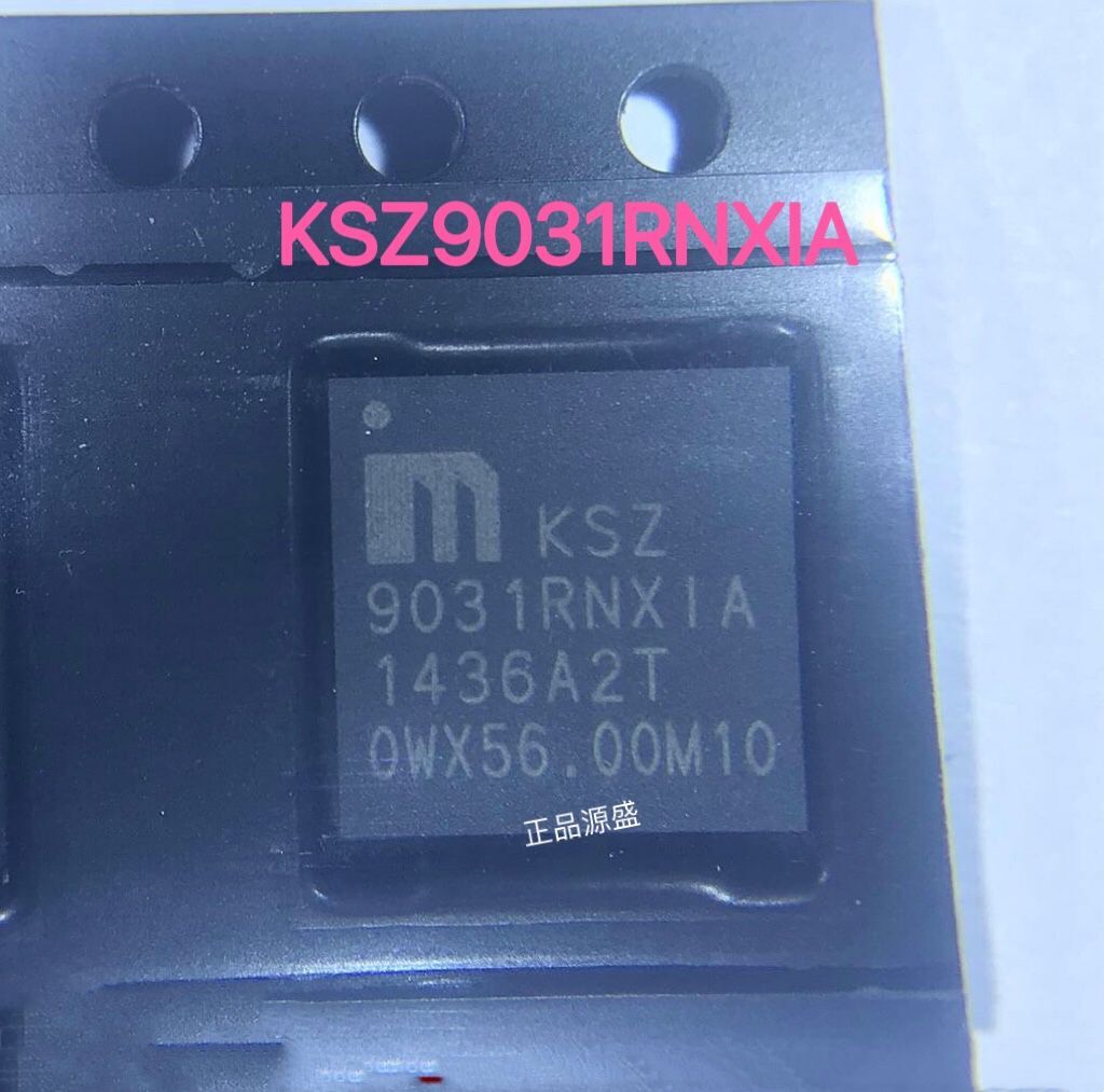 全新 KSZ9031RNXIA KSZ9031QFN48 以太网收发器芯片,现货