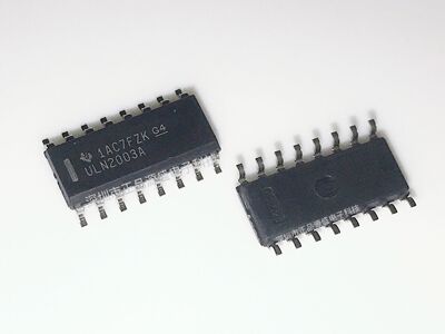 ULN2003BDR ULN2003A 达林顿晶体管阵列驱动 SOP16 全新