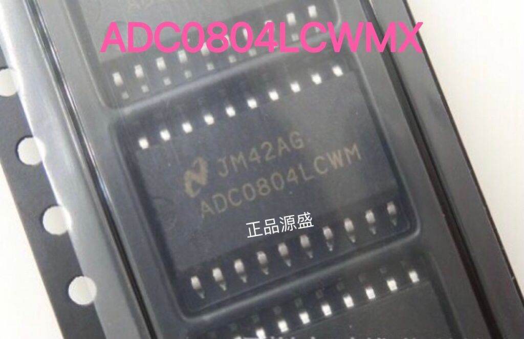 ADC0804LCWM ADC0804LCWMX 8位数模转换器 贴片SOP-20