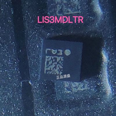 现货贴片LIS3MDLTR LIS3MDL 丝印CAJ LGA-12 磁性传感器芯片