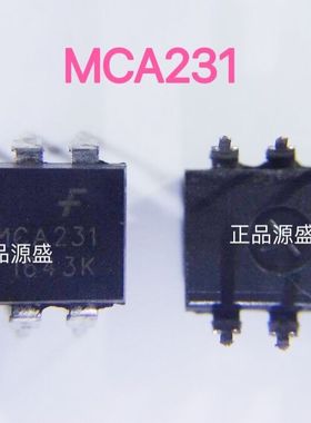 进口 MCA231 DIP-6 直插 高速光耦 光电耦合器 现货