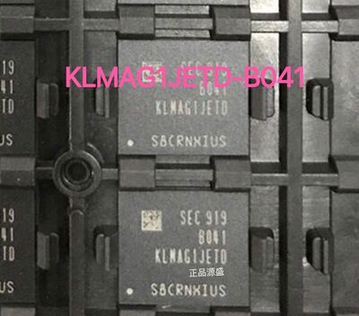 全新KLMAG1JETD-B041 16GB EMMC字库 5.1版本 存储芯片