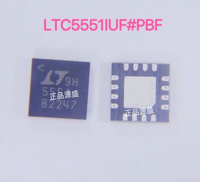 LTC5551IUF#PBF LTC5551IUF 封装 QFN-16 RF混频器芯片 现货