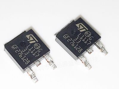 贴片 LD1117DT33CTR TO-252-2 芯片 低压差线性稳压 LDO