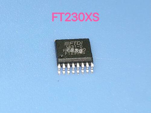 FT230XS-R FT230XS 贴片SSOP-16 USB接口控制器芯片IC