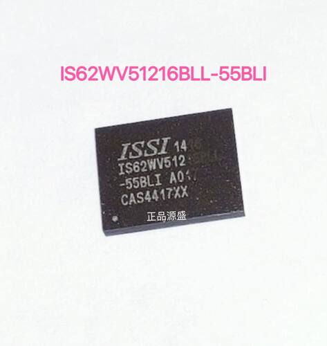 IS62WV51216BLL-55BLI IS62WV51216BLL BGA 存储芯片