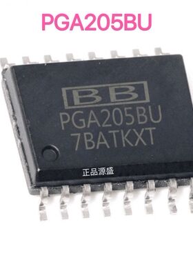 PGA205BU PGA205B SOP16 运算放大器 缓冲放大器 IC芯片