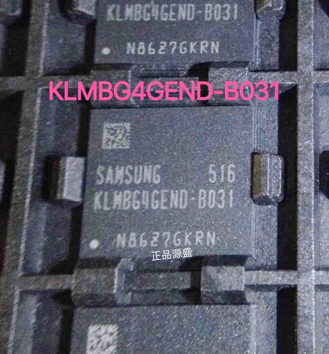 KLMBG4GEND-B031 BGA封装 EMMC芯片储存器 现货