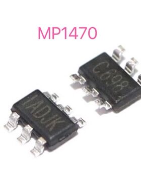 贴片 MP1470GJ-Z SOT-23-6 DC-DC电源IC芯片